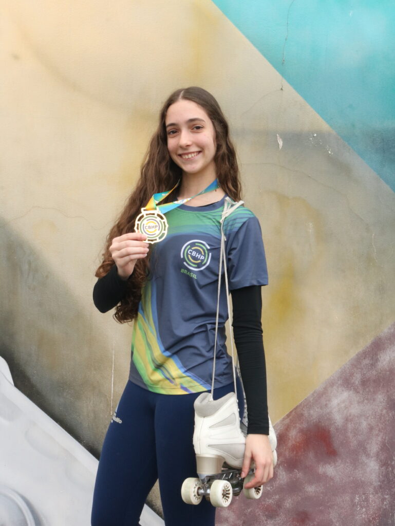 Estudante do GA participa de Mundial de Patinação nesta semana