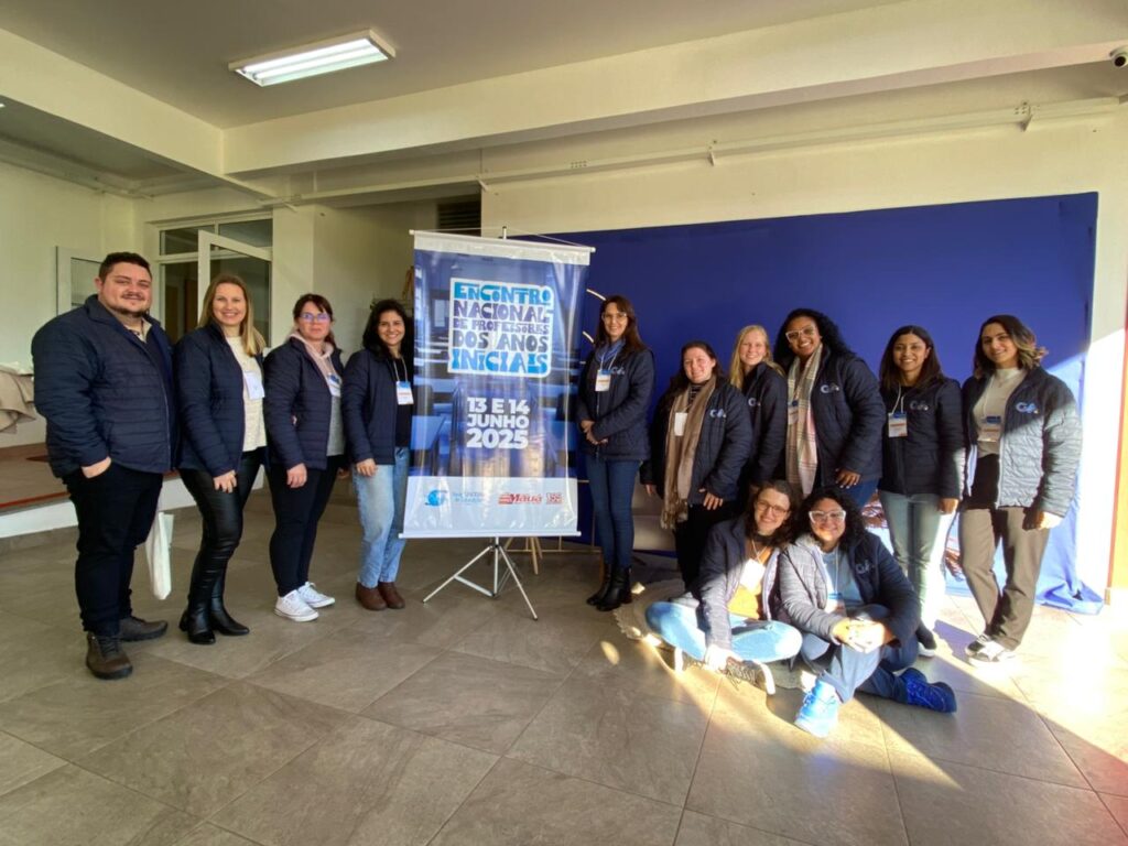 Professores do GA participam de Encontro Nacional voltado aos Anos Iniciais