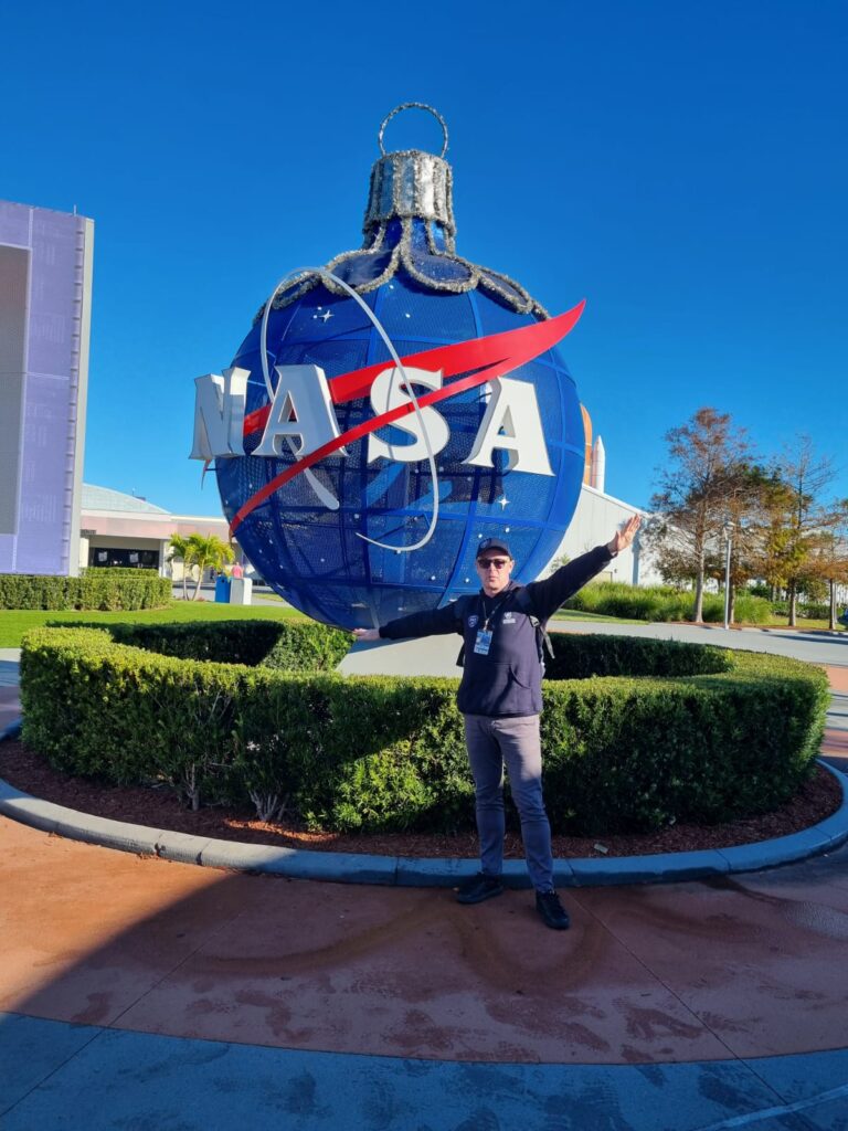 Diretor do GA participa de imersão na NASA​