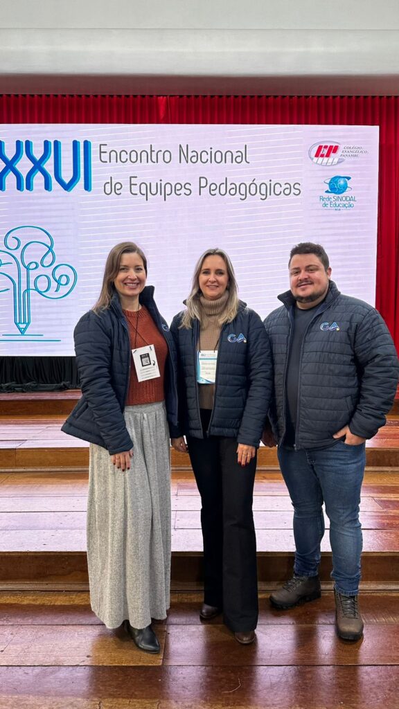 Equipe pedagógica do GA participa de encontro nacional