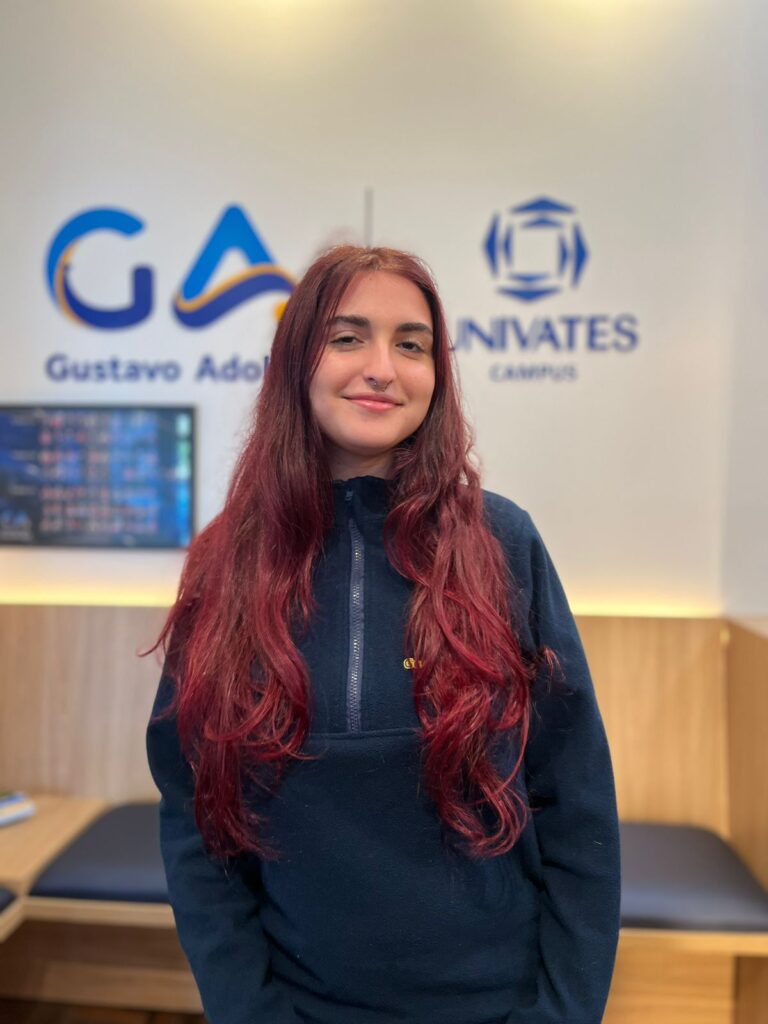 Intercambista italiana se despede do GA após 11 meses de vivências e aprendizados