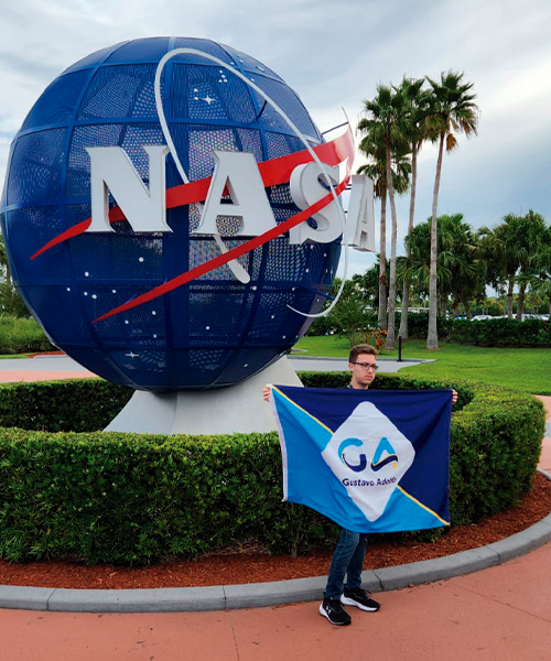 GA confirma intercâmbio estudantil para centro da NASA em 2027